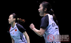 2012年亚洲羽毛球锦标赛 田卿/赵芸蕾VS 包宜鑫/钟倩欣女双决赛录像