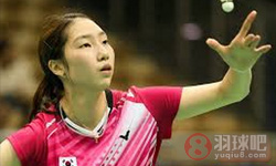 2013年丹麦羽毛球公开赛 成池铉VS 王适娴女单半决赛录像