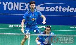2014年瑞士羽毛球公开赛 克里斯·爱德考克/加布里·爱德考克VS 刘成/包宜鑫混双半决赛录像