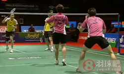 2011年世界羽毛球锦标赛 张楠/赵芸蕾VS 王伟康/周凯华混双资格赛录像