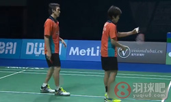 2014年世界羽联总决赛 约金·费舍尔·尼尔森/克里斯汀娜·佩蒂森VS 苏吉特·普拉帕卡莫/莎拉丽·桑松卡姆混双资格赛录像