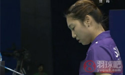 2011年世界羽联总决赛 成池铉VS 王仪涵女单资格赛录像