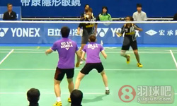 2013年亚洲羽毛球锦标赛 高成炫/金荷娜VS 张御宇/艾米利亚混双1 4决赛录像