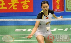 2013年世界羽毛球锦标赛 李雪芮VS 裴延姝女单半决赛录像