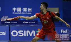 2013年中国羽毛球大师赛 王睁茗VS 简·奥·约根森男单半决赛录像