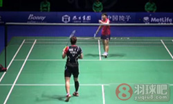 2014年中国羽毛球公开赛 山口茜(日本)VS裴延珠(韩国) 女单半决赛高清比赛录像