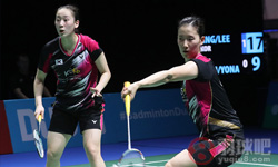 2016年世界羽联总决赛 张艺娜/李绍希VS 骆赢/骆羽女双小组赛录像