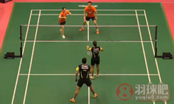 2014年澳门羽毛球公开赛 张稳 朱麦慈(中国)VS查特·奇雅加特 欣塔·穆利亚·萨里 混双1 8决赛高清录像
