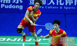 2012年中国羽毛球公开赛 前田美顺 末纲聪子（日本）VS 于洋 王晓理（中国） 女双决赛录像