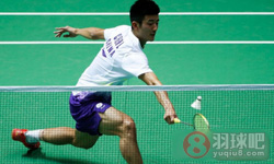 2013年中国羽毛球公开赛 谌龙VS 刘国伦男单1 4决赛录像