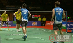 2011年世界羽毛球锦标赛 陈文宏/古健杰VS 刘小龙/邱子瀚男双1 16决赛录像