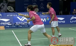 2011年世界羽联总决赛 郑在成/李龙大VS 古健杰/陈文宏男双资格赛录像