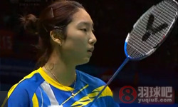 2012年尤伯杯羽毛球锦标赛 成池铉VS 维多利亚·娜女单资格赛录像