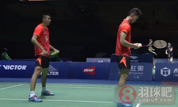 2014年中国羽毛球公开赛 柴飚/洪炜VS 玛尼蓬·宗集/尼迪蓬·潘普佩克男双1 8决赛录像