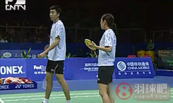 2011年亚洲羽毛球锦标赛 张楠/赵芸蕾VS 洪炜/潘攀混双半决赛录像