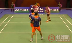 2015年香港羽毛球公开赛 王懿律/张稳VS 云天豪/林钦华男双1 16决赛录像