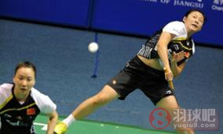 2012年中国羽毛球大师赛 包宜鑫/钟倩欣VS 成淑/骆羽女双决赛录像