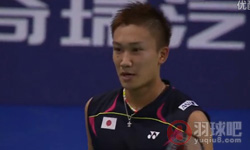 桃田贤斗(日本) VS 魏楠(中国香港) 2014羽毛球世锦赛男单资格赛