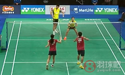 2014丹麦羽毛球公开赛 徐晨 马晋(中国)VS园田启悟 松尾静香(日本) 混双1 8决赛高清比赛录像