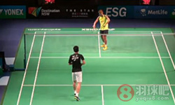 林丹(中国)VS魏楠(香港)2014澳大利亚公开赛 男单1 8决赛录像