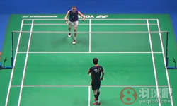 2016年全英羽毛球公开赛 安赛龙VS 孙完虎男单1 8决赛录像