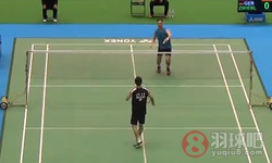 李宗伟VS 马克·茨维布勒 ( 德国 )2014日本羽毛球公开赛 男单1 8决赛高清录像