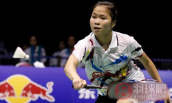 2012年尤伯杯羽毛球锦标赛 王仪涵VS 拉特查诺·因达农女单半决赛录像