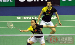 2011年香港羽毛球公开赛 张楠/赵芸蕾VS 约金·费舍尔·尼尔森/克里斯汀娜·佩蒂森混双决赛高清录像