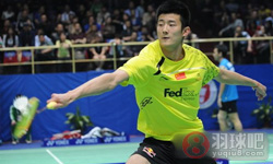 2011年亚洲羽毛球锦标赛 鲍春来VS 谌龙男单半决赛录像