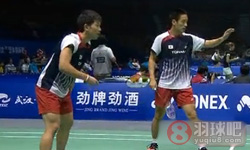 2012年汤姆斯杯羽毛球赛 平田典靖/桥本博且VS 马尔基斯·基多/亨德拉·塞蒂亚万男双1 4决赛录像