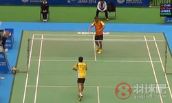 林丹(中国)VS张维峰(马来西亚) 2014日本羽毛球公开赛 男单1 8决赛高清录像