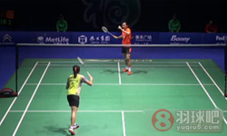 2014年中国羽毛球公开赛 王仪涵(中国)VS程琪雅(中华台北) 女单1 8决赛高清比赛录像