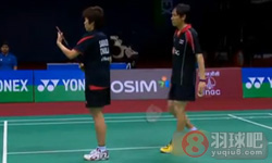 2012年印度羽毛球公开赛 苏吉特·普拉帕卡莫/莎拉丽·桑松卡姆VS 陶嘉明/夏欢混双半决赛录像