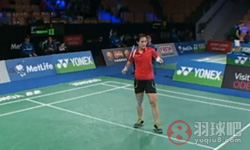 武氏庄(越南)VS 托尔莫夫(爱沙尼亚) 2014丹麦羽毛球公开赛 女单资格赛高清录像