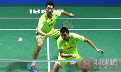 2014年世界羽联羽毛球总决赛 柴飚 洪炜(中国)VS李龙大 柳延星男双决赛比赛高清录像