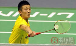 2011年中国羽毛球大师赛 谌龙VS 彼得·盖德男单半决赛录像