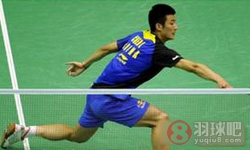 2012年汤姆斯杯羽毛球赛 谌龙VS 班·贝克曼男单资格赛录像
