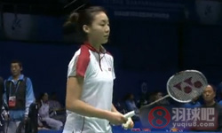 2011年苏迪曼杯羽毛球混合团体赛 顾娟VS 李文珊女单资格赛录像