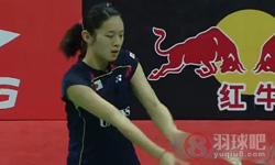 2014年尤伯杯羽毛球锦标赛 高桥沙也加VS 桑德拉-玛丽亚·延森女单资格赛录像