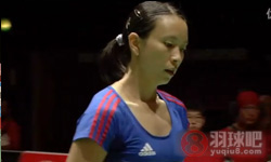 2011年世界羽毛球锦标赛 皮红艳VS 莎拉·沃克女单资格赛录像