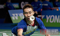 2013年丹麦羽毛球公开赛 杜鹏宇VS 李宗伟男单半决赛录像