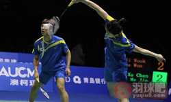 2012年亚洲羽毛球锦标赛 徐晨/马晋VS 姜志旭/严惠媛混双半决赛录像