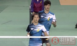 2014年亚洲羽毛球锦标赛 李晋熙/周凯华VS 申白喆/张艺娜混双决赛录像
