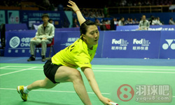 2011年亚洲羽毛球锦标赛 卢兰VS 蒋燕皎女单半决赛录像