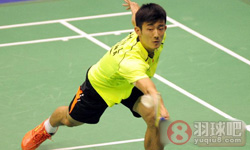 2014年香港羽毛球公开赛 谌龙(中国)VS上田拓马(日本)  男单1 4决赛高清比赛录像