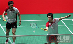 2011年世界羽毛球锦标赛 高成炫 柳延星VS 阿山 塞普特纳男双半决赛高清比赛录像