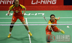 2014年尤伯杯羽毛球锦标赛 王晓理/赵芸蕾VS 王沛蓉/郭浴雯女双资格赛录像
