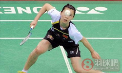 2012年印度羽毛球公开赛 李雪芮VS 朱利安·申克女单决赛录像