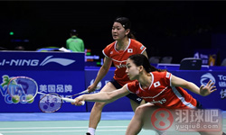 2016年尤伯杯羽毛球锦标赛 郑景银/申升瓒VS 松友美佐纪/高桥礼华女双半决赛录像