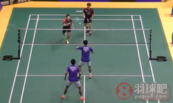 2015年澳门羽毛球公开赛 贝里·安格里亚万/利安·阿刚·萨普特拉VS 金基正 金沙朗男双1 4决赛录像